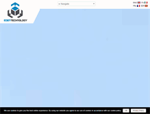Tablet Screenshot of edentechnology.it