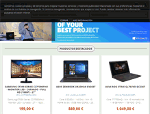 Tablet Screenshot of edentechnology.es